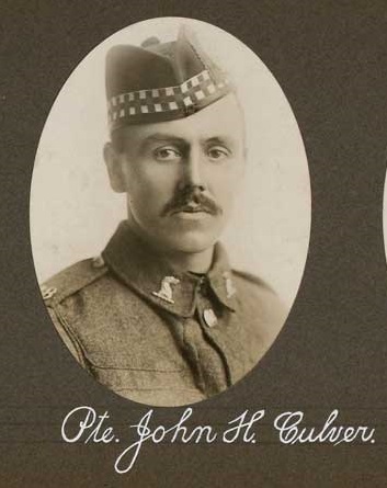 Photo of JOHN HAROLD CULVER