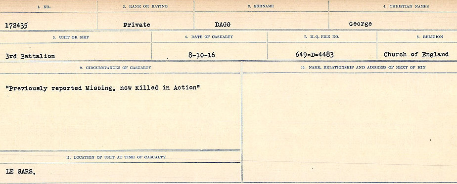 Circumstances of death registers