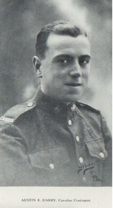 Photo of AUSTIN FRANCIS DARBY