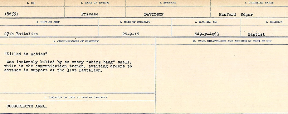 Circumstances of death registers