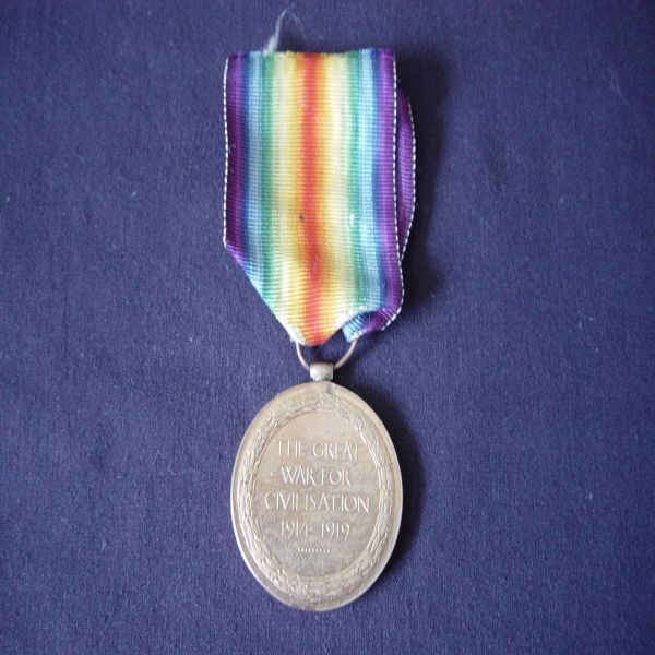 Victory Medal (Inter-Allied War Medal) - front