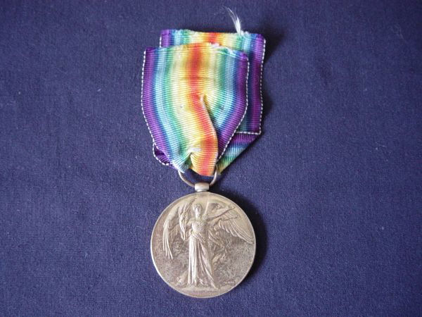 Victory Medal (Inter-Allied War Medal) - back