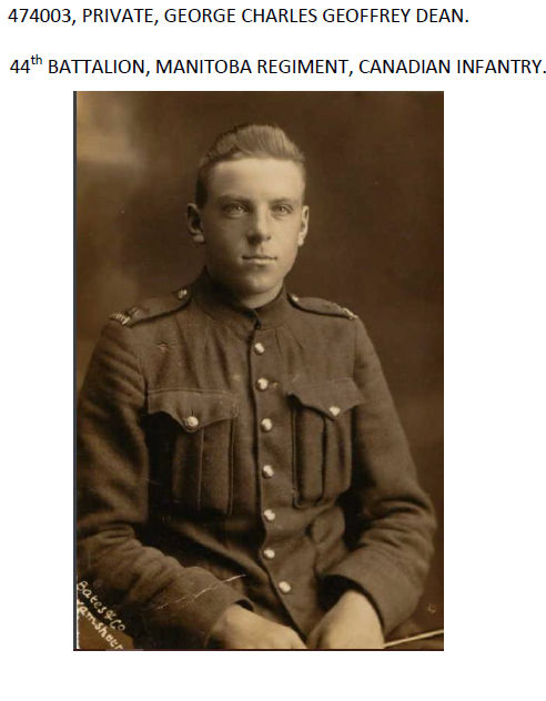 Photo of George Dean