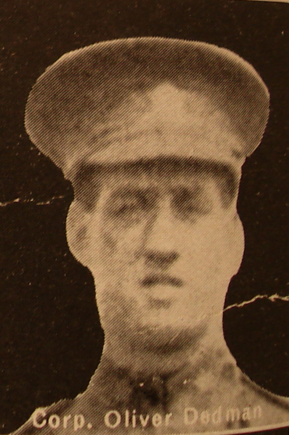 Photo of Oliver Dedman