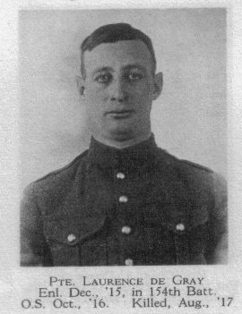 Photo of Lawrence Degray