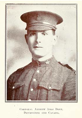 Photo of ANDREW AMOS DOVE