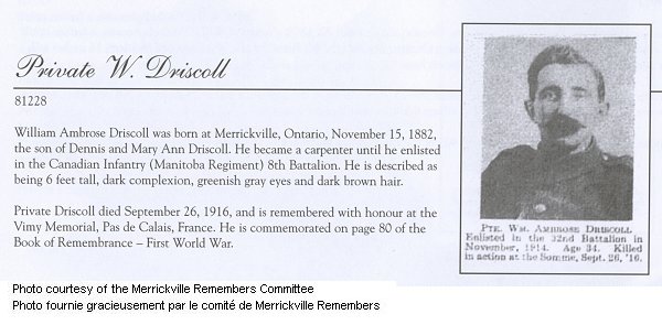 Memorial Page