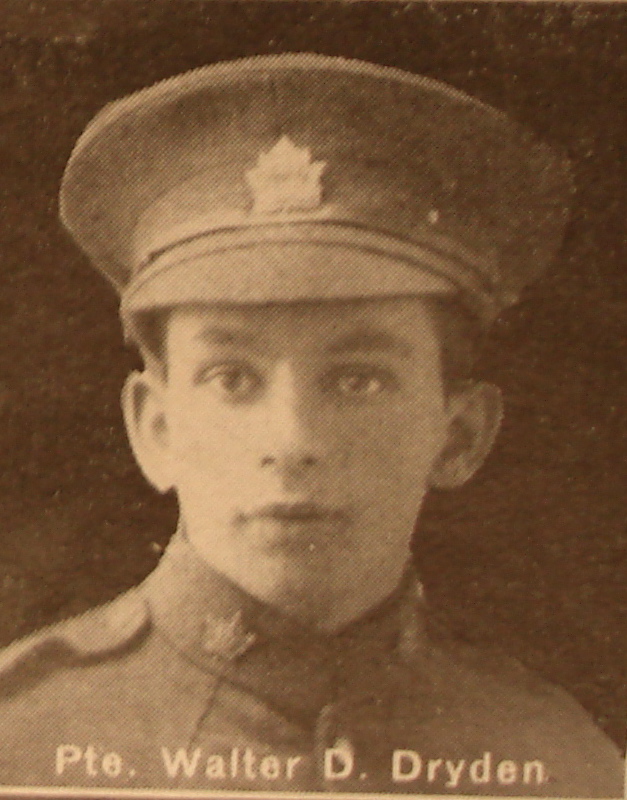 Photo of Walter Dryden