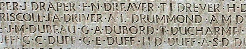 Inscription