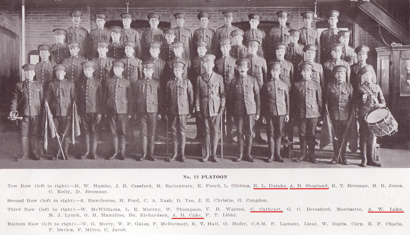 12th Platoon, C Company, 101st Battalion