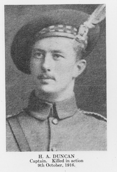 Photo of Henry Aulus Duncan