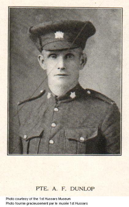 Photo of Andrew Ferguson Dunlop