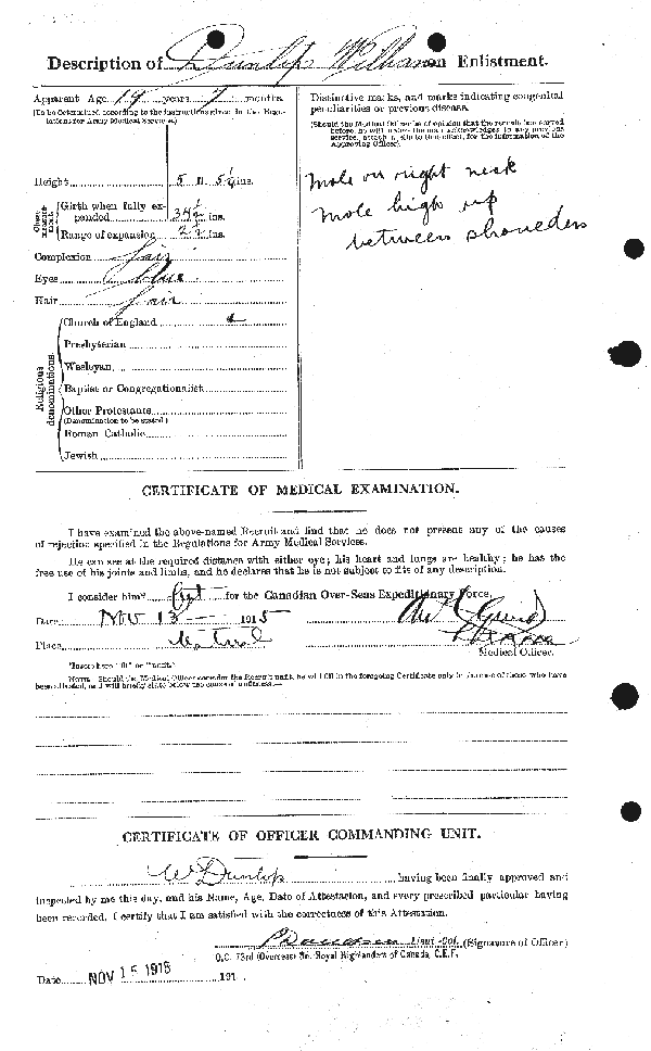 Attestation Paper (page 2)