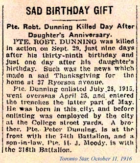 Newspaper Obituary