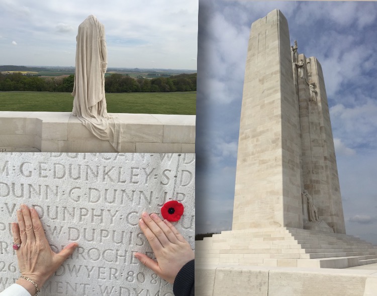 Vimy visit 2015