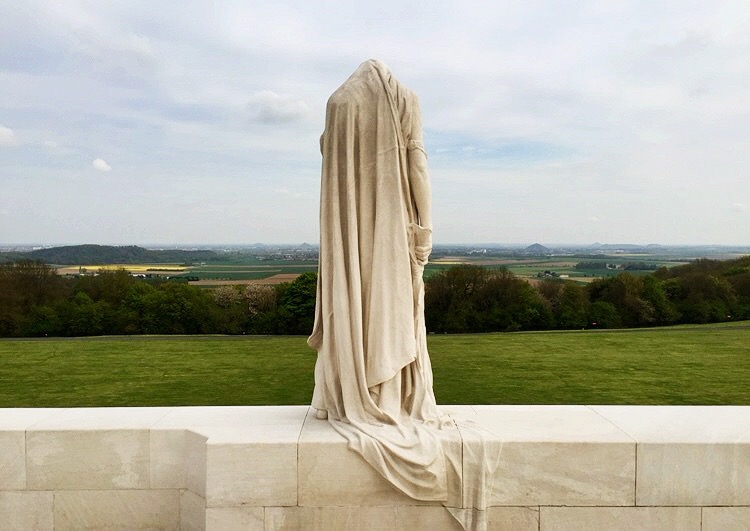 Vimy visit 2015