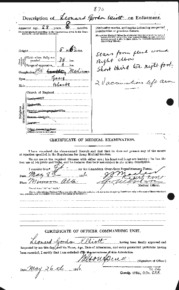 Attestation Paper (page 2)