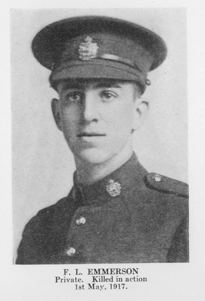 Photo of FRED LAURIER EMMERSON