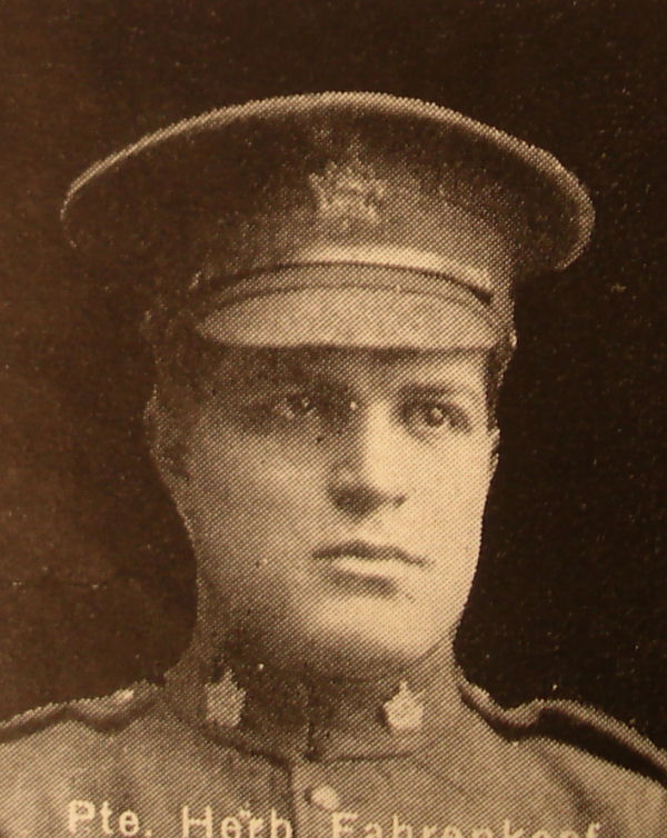 Photo of Herbert Fahrenkopf