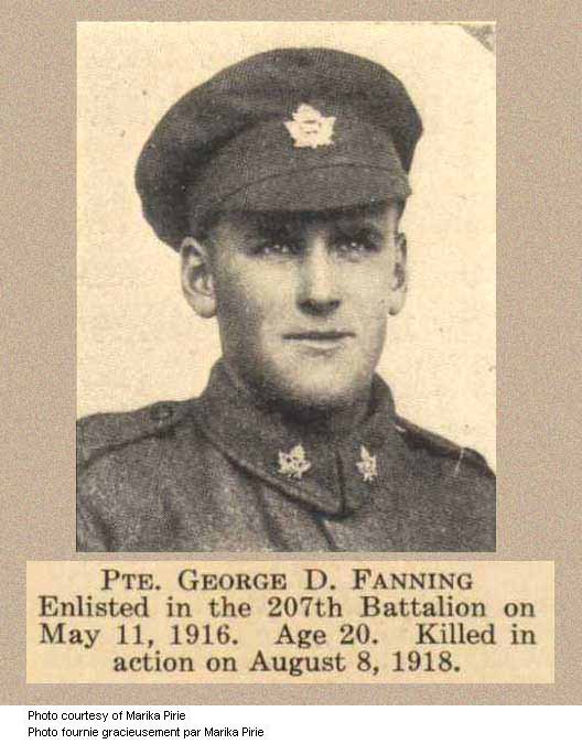 Photo of George Fanning