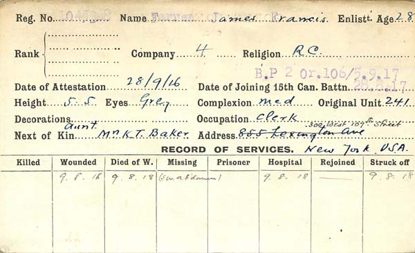 Service Record