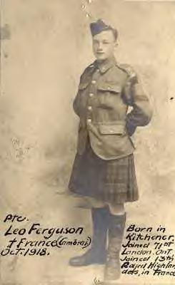 Photo of Leo Ferguson