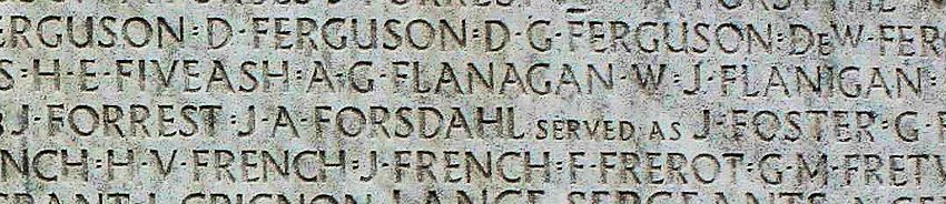 Inscription