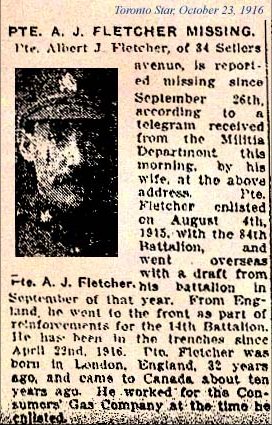 Photo of Albert Joseph Fletcher