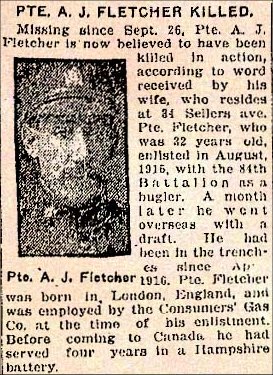 Photo 2 of Albert Joseph Fletcher