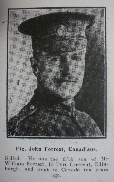 Photo of John Forrest