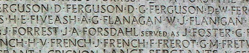 Inscription