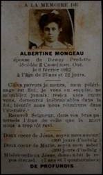 Albertine Mongeau