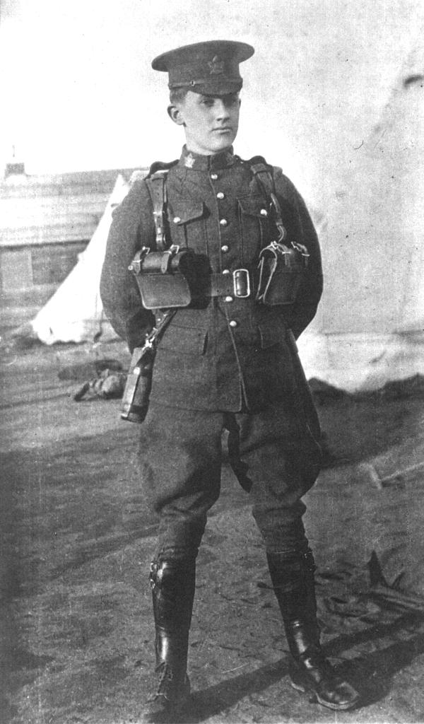 Photo of Harold Lawson Freeman