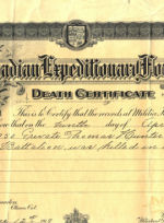 Death Certificate