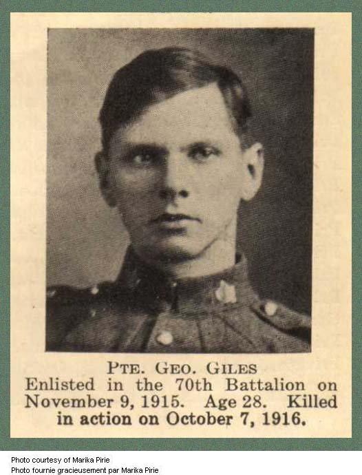 Photo of George Thomas Giles