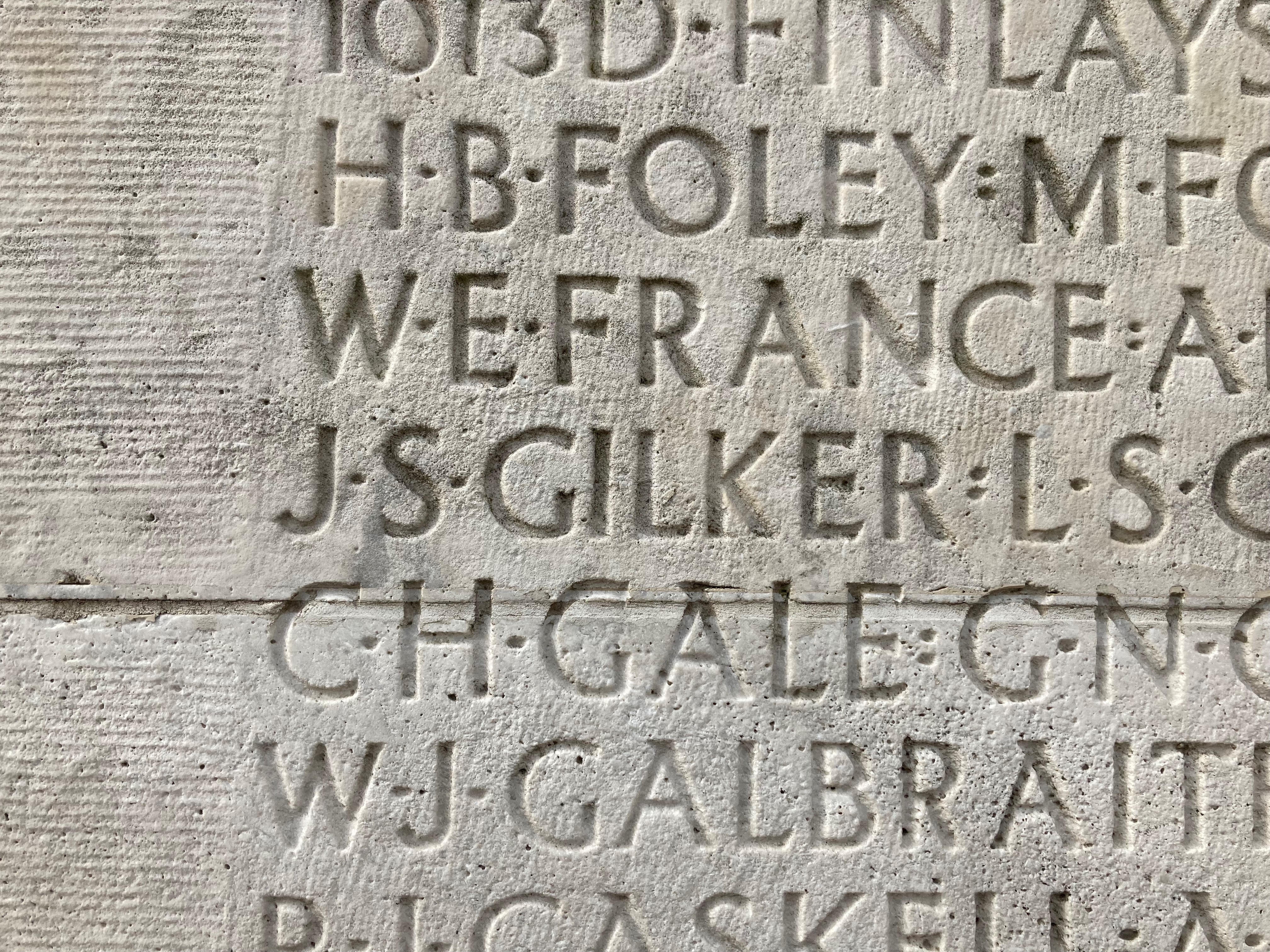 Inscription