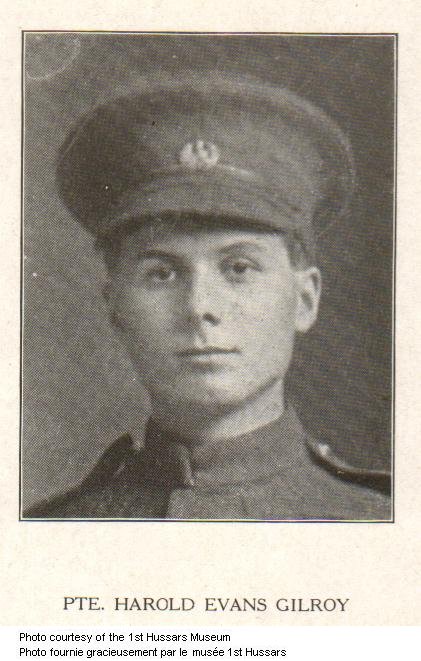 Photo of Harold Evans Gilroy