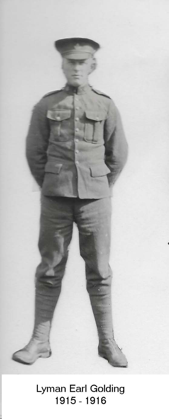 Photo of Lyman Golding