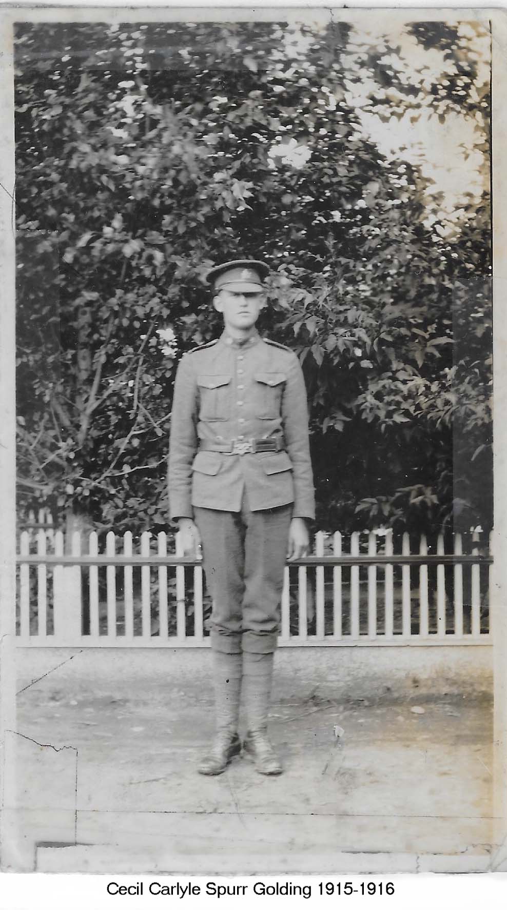 Photo of Lyman Golding