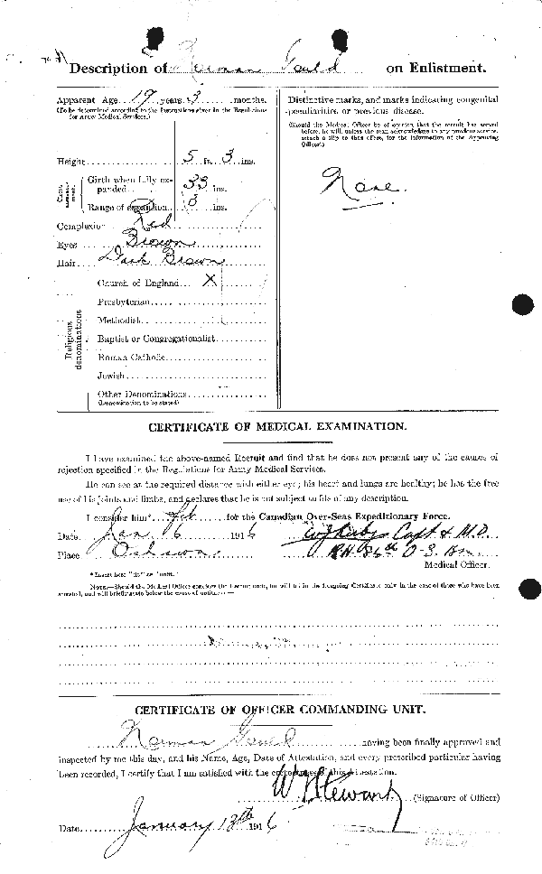 Attestation Paper (page 2)