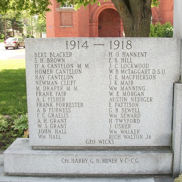 Clinton War Memorial