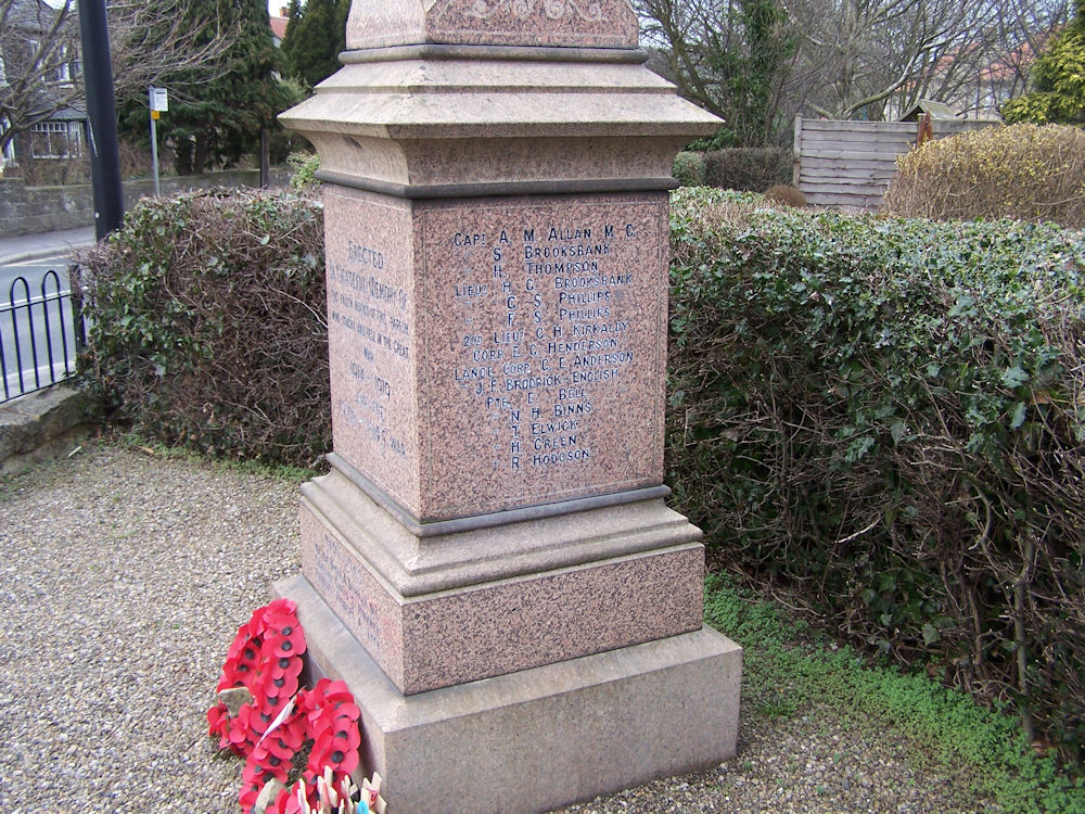 War Memorial