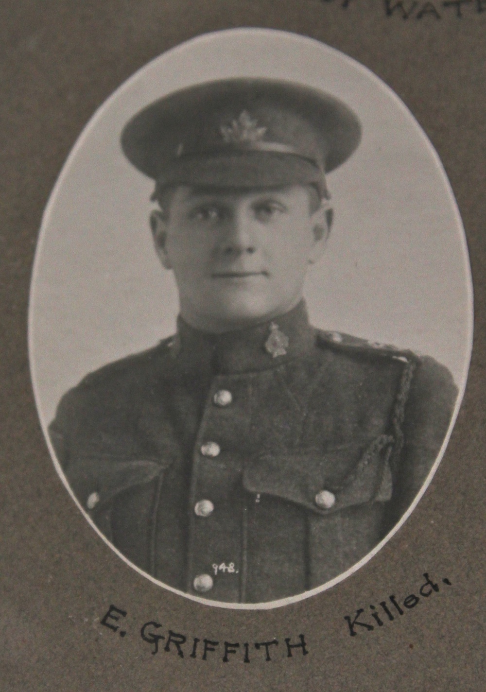 Photo of EDMUND GRIFFITHS