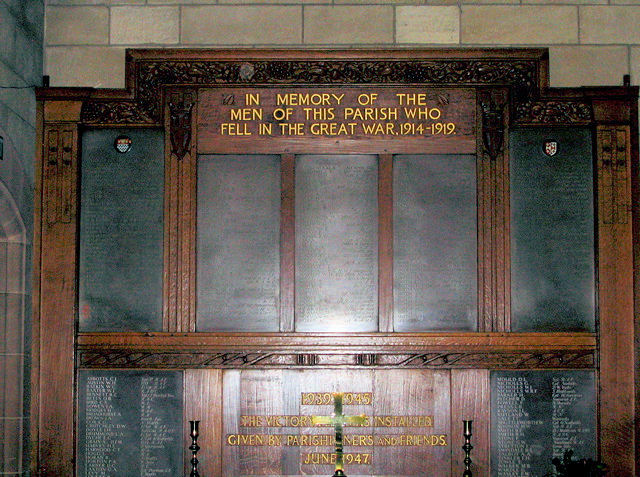 Roll of Honour