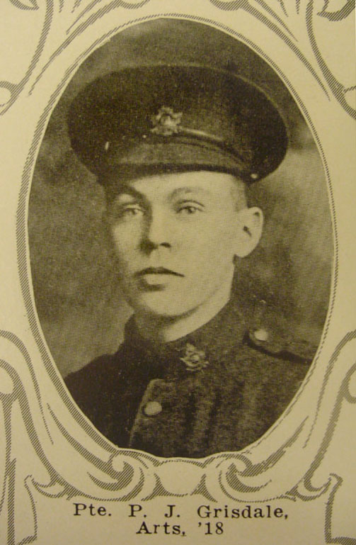 Photo of Percy Grisdale