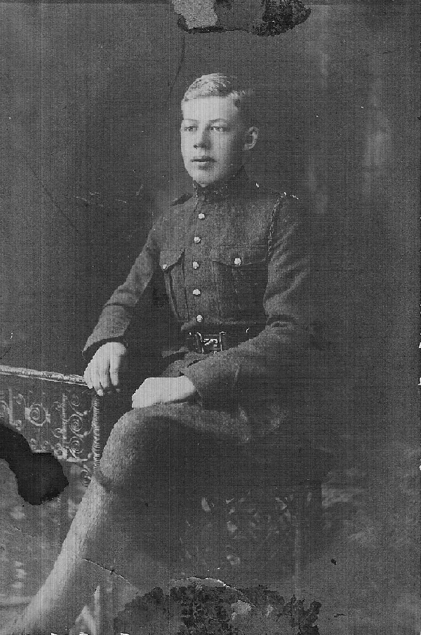 Photo of Gordon Stanley Hall