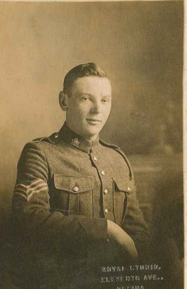 Photo of Leonard Hall