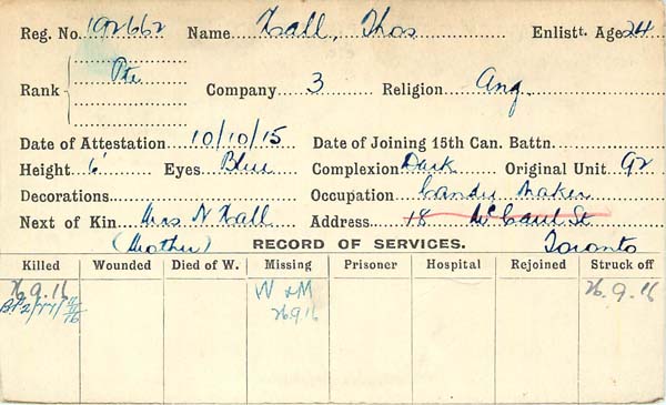 Service Record