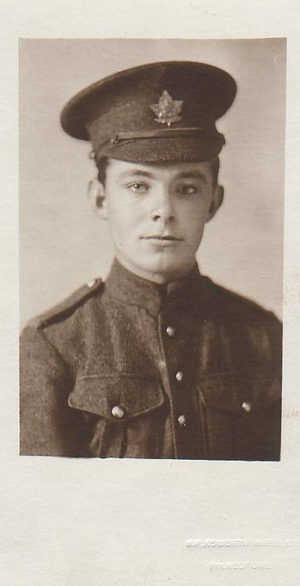 Photo of Arthur Frederick Hames