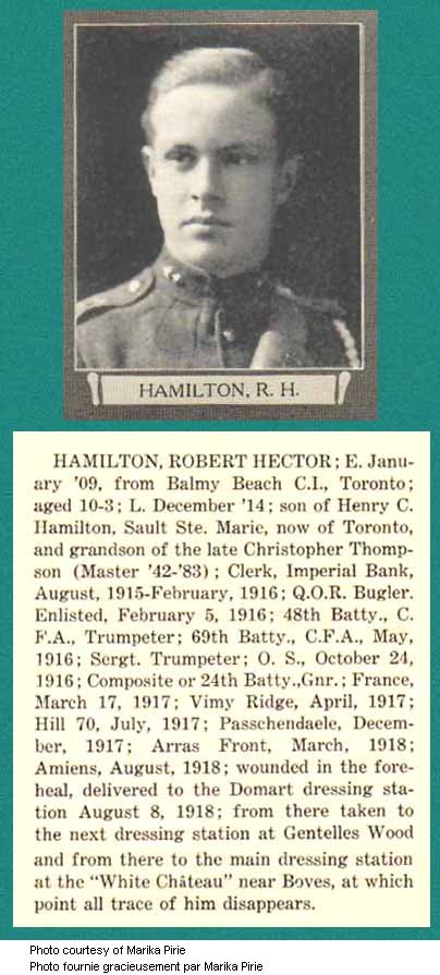 Photo of Robert Hector Hamilton